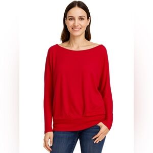 2 for $15 Joe Fresh Dark Pink Women’s Top